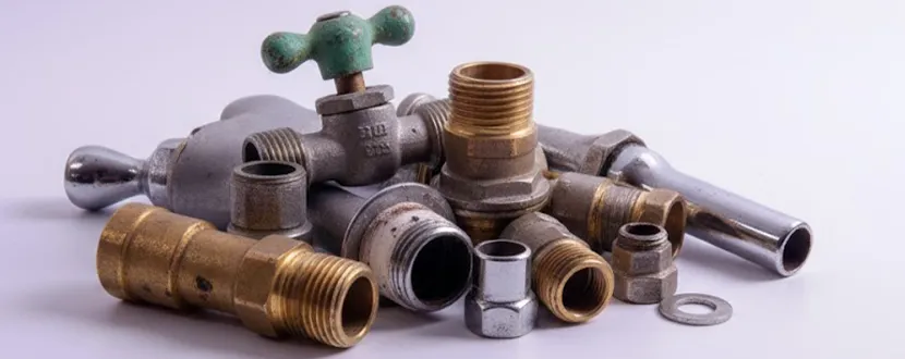 مرکز خرید ضایعات شیرآلات صنعتی و ساختمانی | قیمتگذاری 1404 تفاوت ضایعات شیرآلات ساختمانی با صنعتی در بازیافت و ارزش فلزی