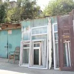 خرید ضایعات در و پنجره در تهران