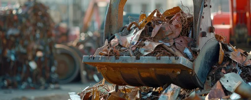 بنگاه خرید و فروش ضایعات ساختمانی با تسویه نقدی