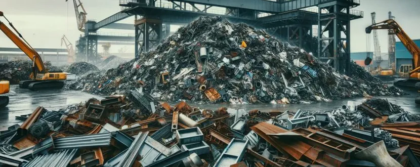 بنگاه خرید و فروش ضایعات آهن آلات در منطقه 2 تهران