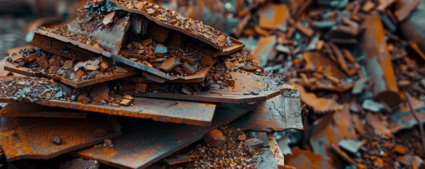 بنگاه خرید و فروش ضایعات فولاد ضدزنگ (استنلس استیل) در تهران