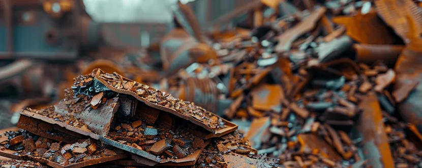 بهترین خریدار نقدی تیرآهن تناژ بالا ضایعاتی در محل