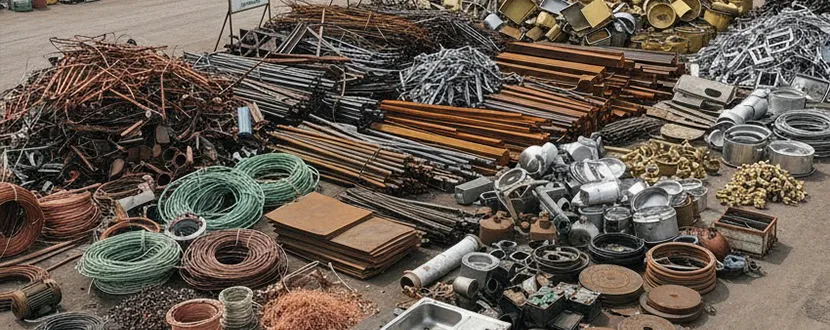 بزرگترین خریدار ضایعات آهن در تهران { 24/7 +💰 پرداخت نقدی }