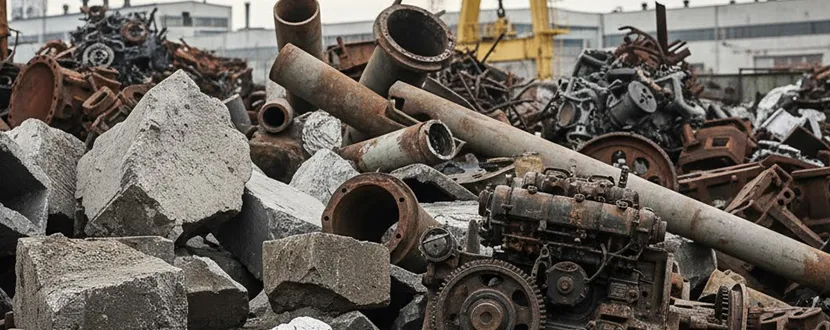 خرید ضایعات در محله آرژانتین { 24/7 + 💰 تسویه آنی و نقدی } خرید ضایعات صنعتی و کارخانهای (فلزات + آهن)