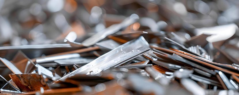 خرید سیار و فوری ضایعات استنلس استیل در محل