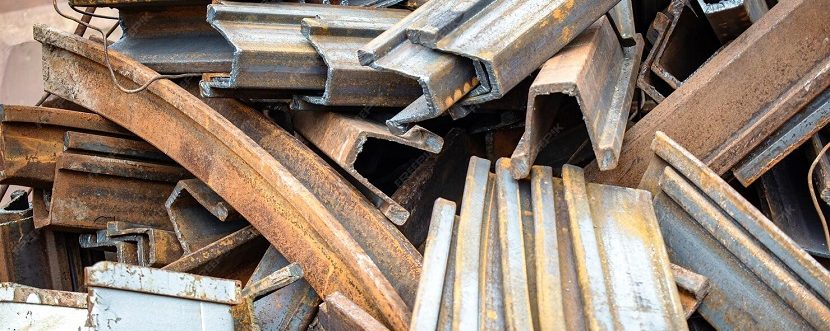 فروش ضایعات تیرآهن و میلگرد با بالاترین قیمت و پرداخت نقدی