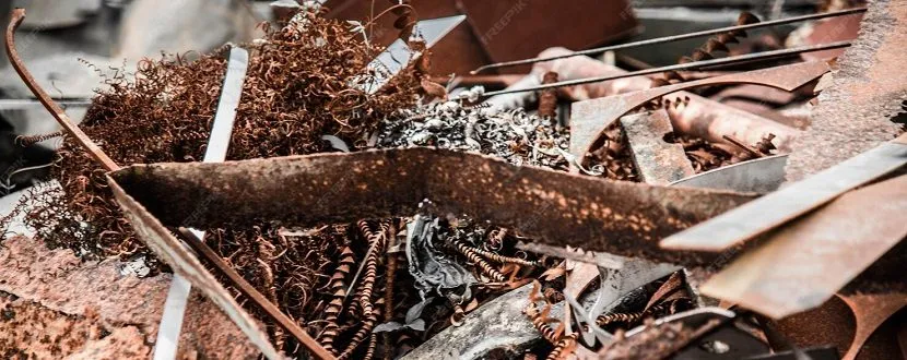 بهترین خریدار ضایعات آهن درجه 2 + حمل و بارگیری رایگان