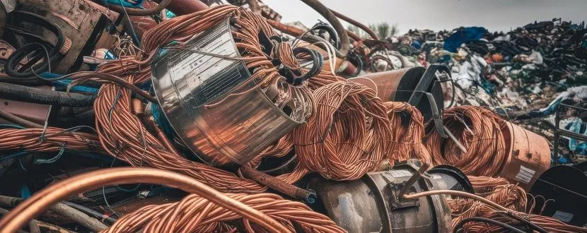 خریدار ضایعات مس، آلومینیوم و برنج در گاندی تهران