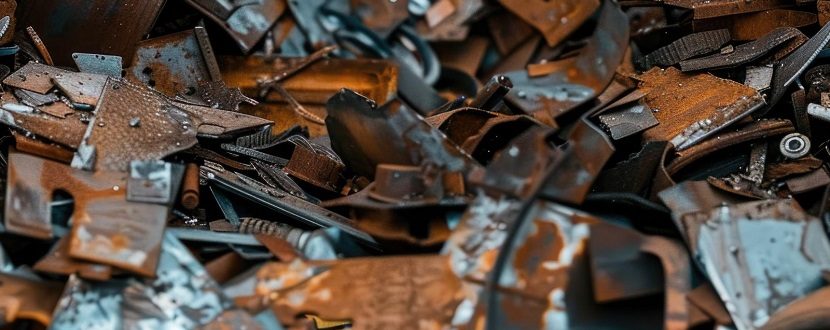 بزرگترین خریدار ضایعات آهن و فلزات رنگی در شمال غرب تهران