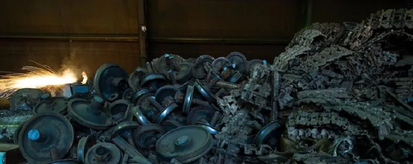 خریدار ضایعات قطعات چدنی شکسته | ✅قیمت بالا + 100% نقدی