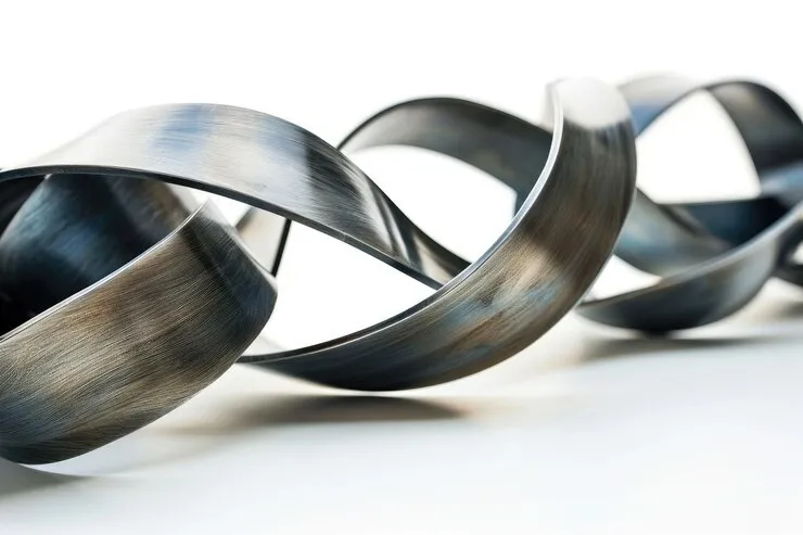 خریدار ضایعات تسمه آهنی💵نرخ رقابتی تسمه برش خورده،زنگ زده