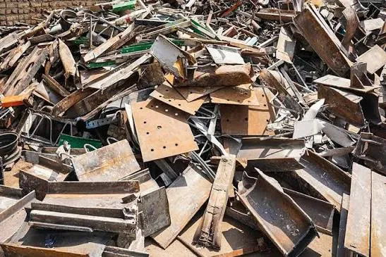 ضایعات آهن درجه 2