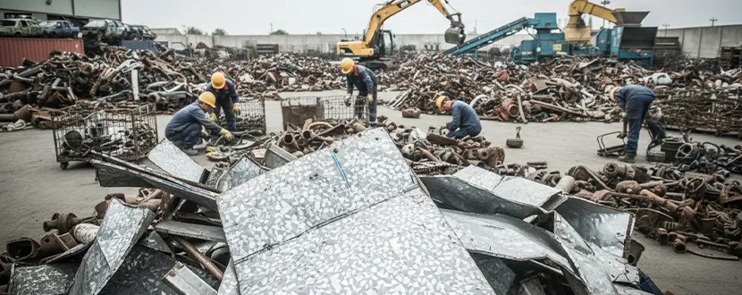 ضایعات امیر، خریدار انواع ضایعات اهن درجه سه|کیلویی و تناژی