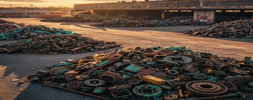 خریدار ضایعات برنز در محدوده‌های مهم تهران