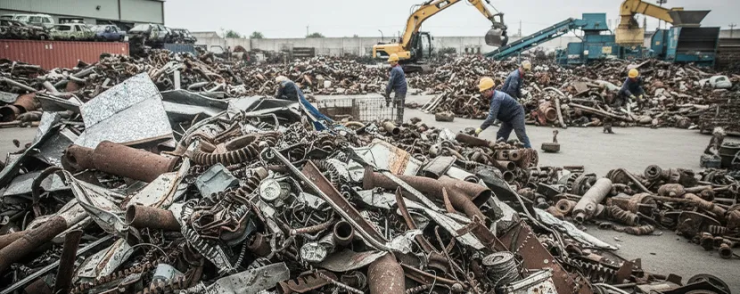 خریدار ضایعات آهن درجه سه |🟠خرید با بهترین نرخ بازار 1404