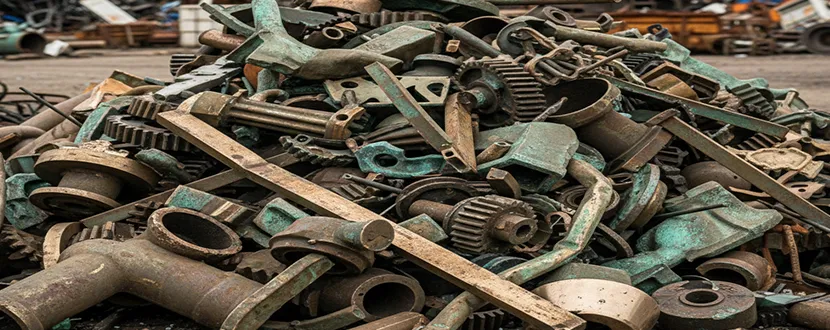 خرید ضایعات مفرغ از کارگاه‌های هنری، مجسمه‌سازی و ریخته‌گری