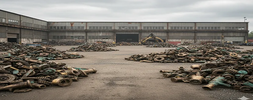 خرید ضایعات مفرغی از کارگاه‌ها و ساختمان‌ها در سراسر تهران