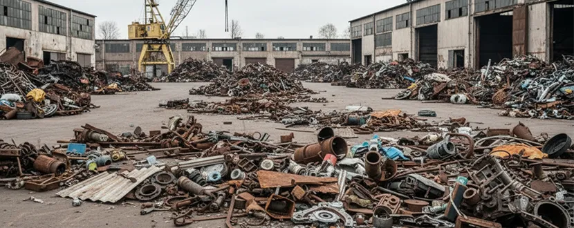 عوامل مؤثر بر قیمت ضایعات آهن درجه سه در بازار تهران