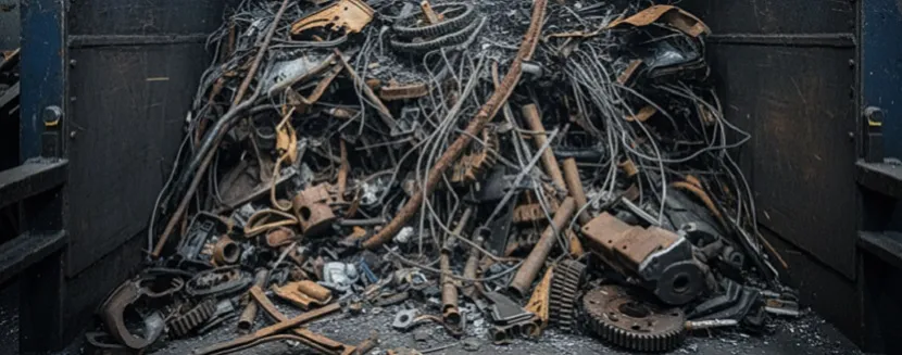 خرید ضایعات آهن آلیاژی با بهترین قیمت 1404 + ✅بارگیری رایگان آنالیز و شناسایی آلیاژ با XRF در محل