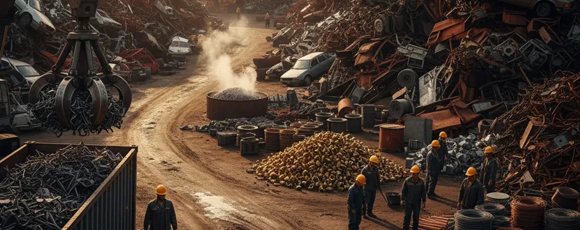 خرید ضایعات در کریم خان تهران ♻| بهترین نرخ بازار + 24/7 خرید ضایعات از آپارتمانها، شرکتها و ادارات مرکزی تهران