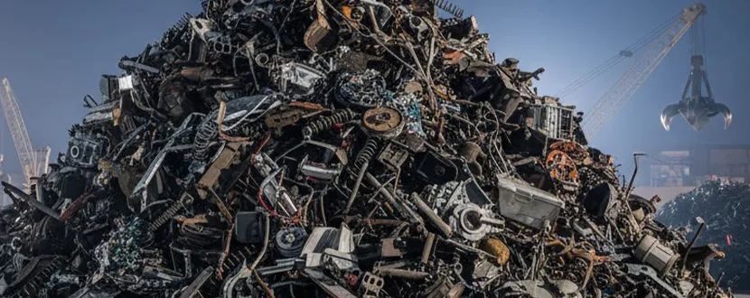 خرید ضایعات در نیاوران تهران |قیمت روز 1404 +تسویه نقدی فوری بهترین خریدار ضایعات آهن و فلزات