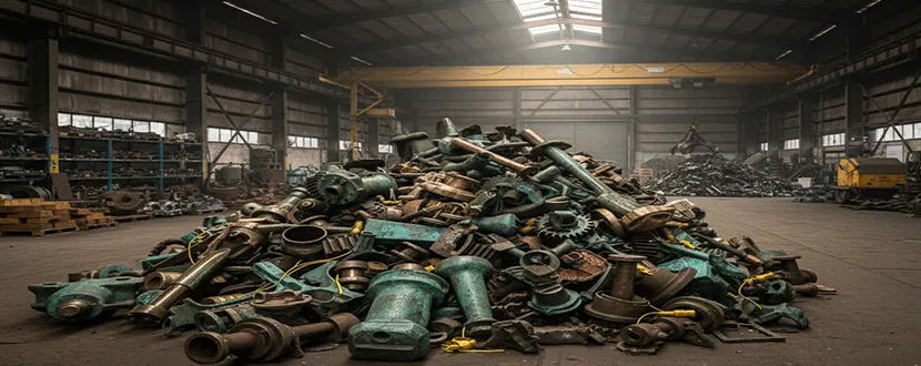 خریدار ضایعات مفرغ ( برنز )|+بالاترین و بهترین نرخ بازار1404