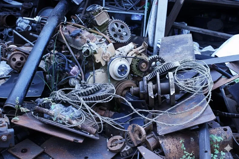 خرید ضایعات آهن آلیاژی با بهترین قیمت 1404 + ✅بارگیری رایگان