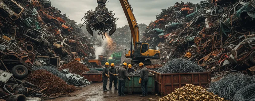 خرید ضایعات در کریم خان تهران ♻| بهترین نرخ بازار + 24/7