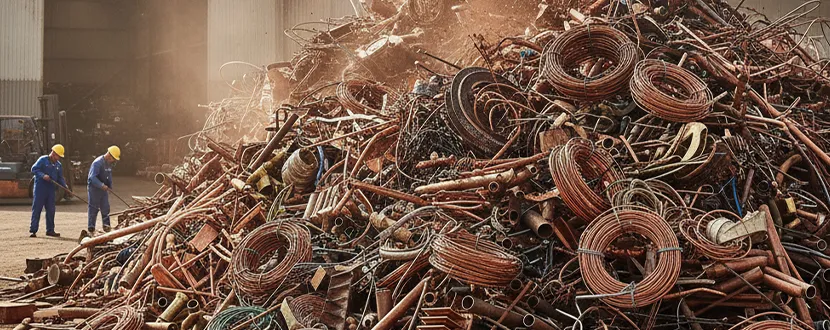 خرید ضایعات در حصارک تهران 24/7 | بالاترین قیمت + حمل رایگان خریدار ضایعات در محدوده حصارک - خرید انواع ضایعات(تخصصی)