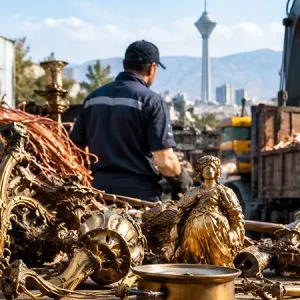 قیمت برنز لوستر و دکوری